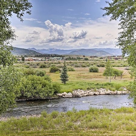 Riverfront Cabin About 4 Mi To Granby Ranch! Exterior photo