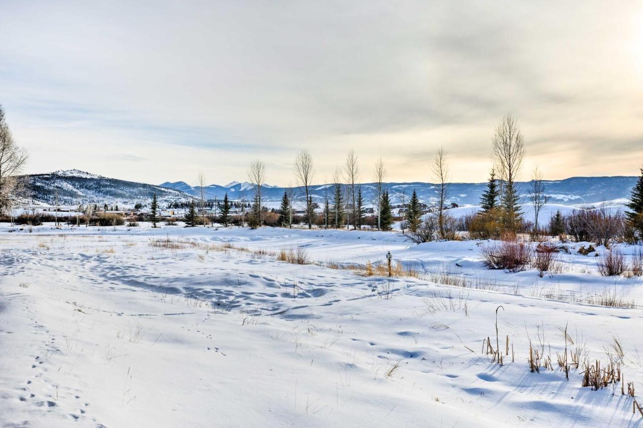 Riverfront Cabin About 4 Mi To Granby Ranch! Exterior photo